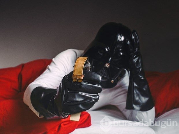 Darth Vader'ın ev hali