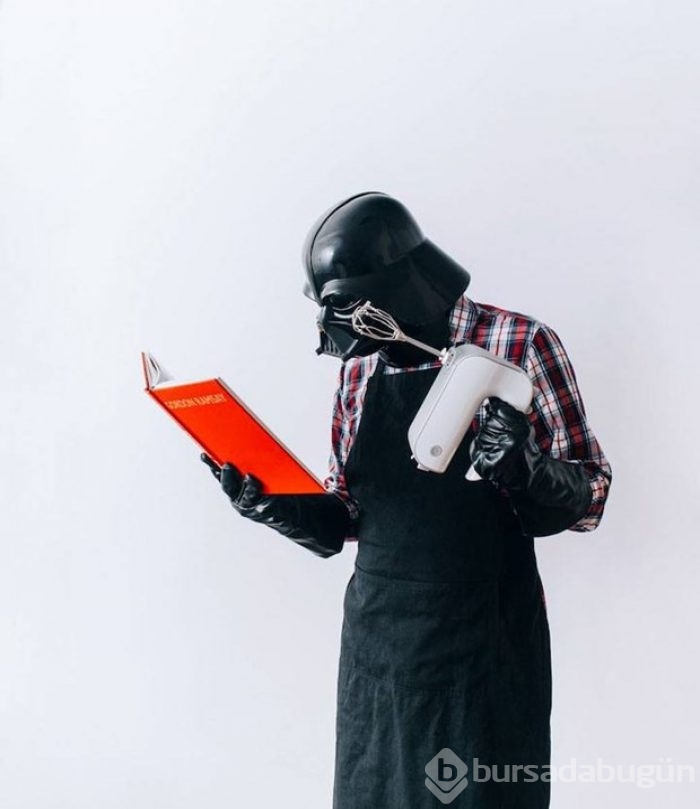 Darth Vader'ın ev hali