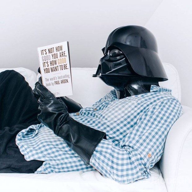 Darth Vader'ın ev hali