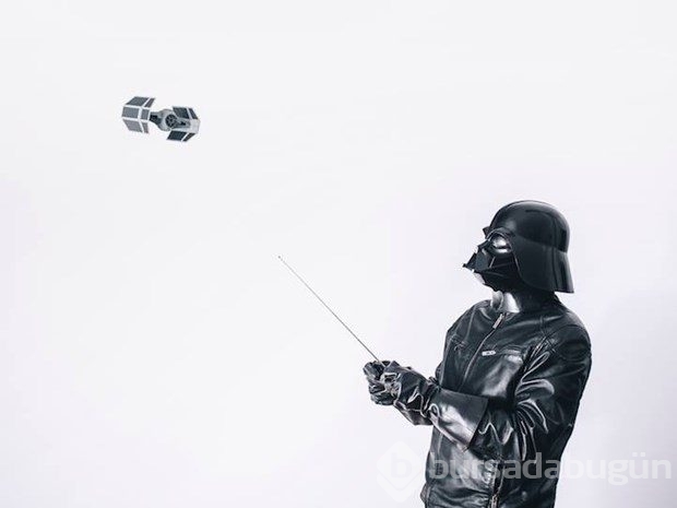 Darth Vader'ın ev hali