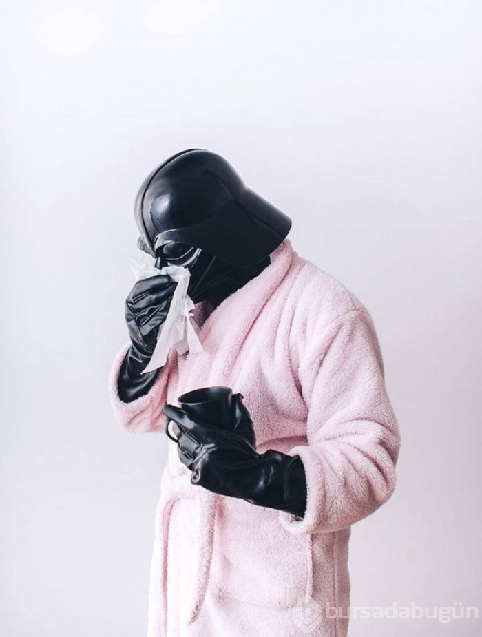 Darth Vader'ın ev hali