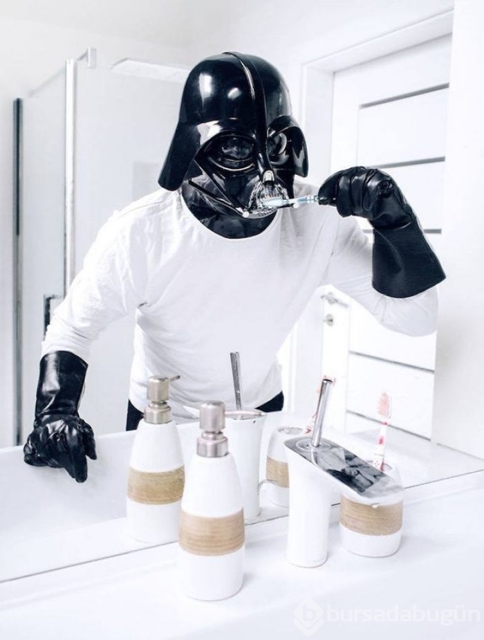 Darth Vader'ın ev hali