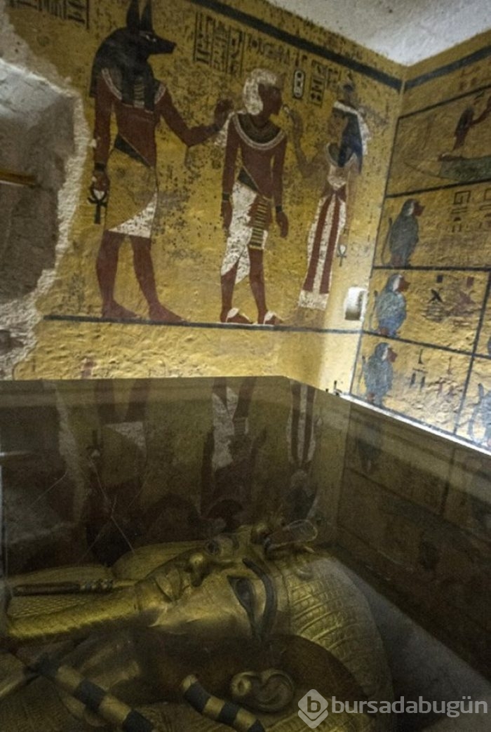 Tutankhamun: Ölümü Mısır'ı allak bullak eden ergen