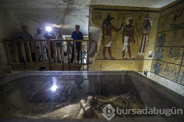 Tutankhamun: Ölümü Mısır'ı allak bullak eden ergen