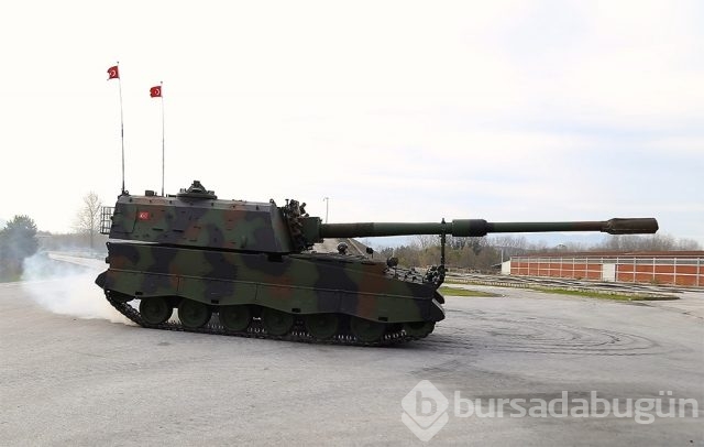 TSK'nın vurucu gücü Fırtına Obüsleri