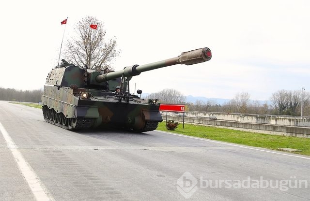 TSK'nın vurucu gücü Fırtına Obüsleri