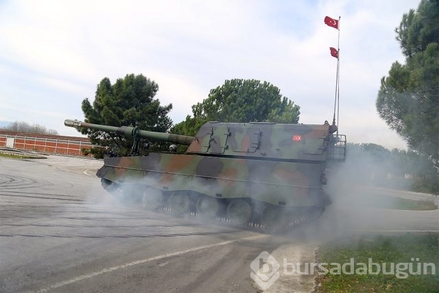 TSK'nın vurucu gücü Fırtına Obüsleri