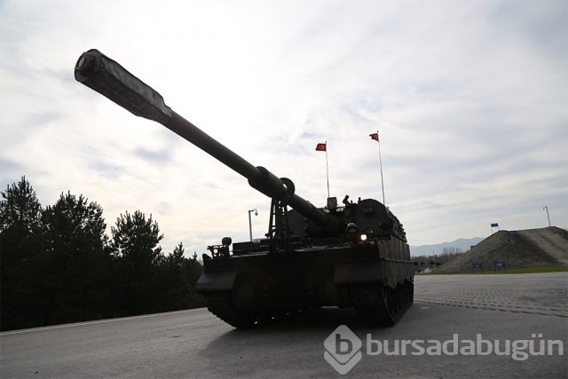 TSK'nın vurucu gücü Fırtına Obüsleri