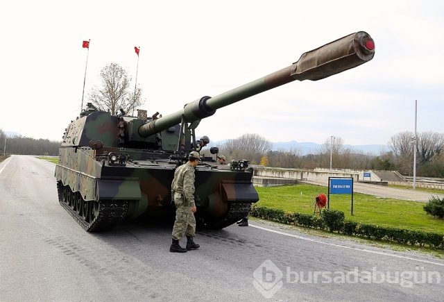 TSK'nın vurucu gücü Fırtına Obüsleri