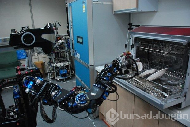 Bilimkurgu değil gerçek: Artık ev işlerini robotlar yapıyor