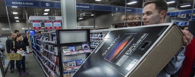 'Kara Cuma' çılgınlığı