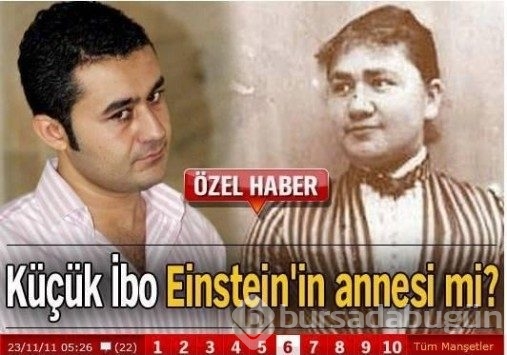 İnanılmaz Türk haberciliğinden...