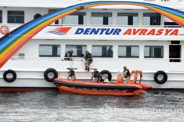 Marmara'da 'Deniz Güvenliği-2015' tatbikatı 