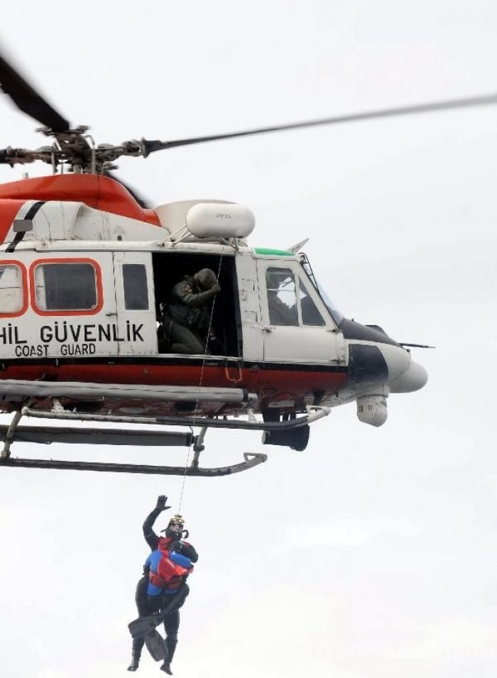 Marmara'da 'Deniz Güvenliği-2015' tatbikatı 