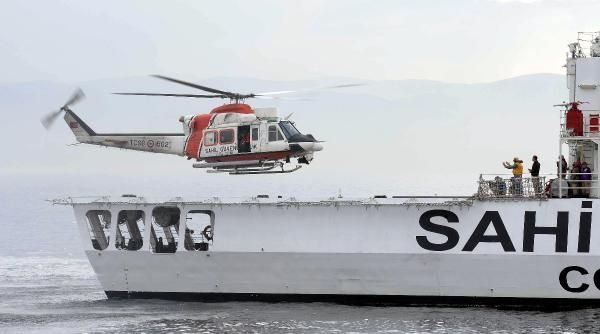 Marmara'da 'Deniz Güvenliği-2015' tatbikatı 