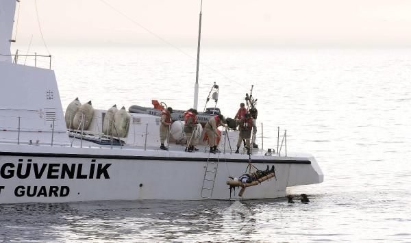Marmara'da 'Deniz Güvenliği-2015' tatbikatı 