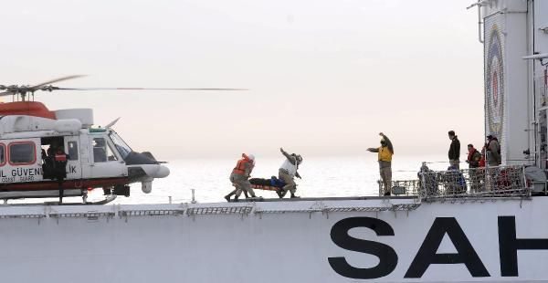 Marmara'da 'Deniz Güvenliği-2015' tatbikatı 