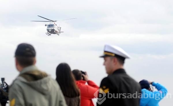 Marmara'da 'Deniz Güvenliği-2015' tatbikatı 