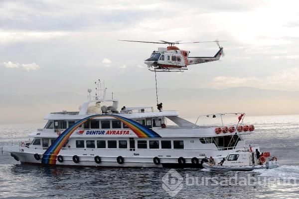 Marmara'da 'Deniz Güvenliği-2015' tatbikatı 