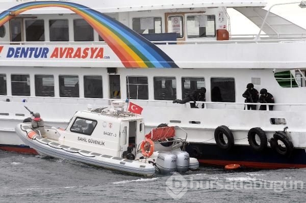 Marmara'da 'Deniz Güvenliği-2015' tatbikatı 