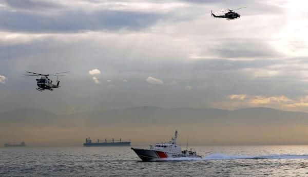 Marmara'da 'Deniz Güvenliği-2015' tatbikatı 