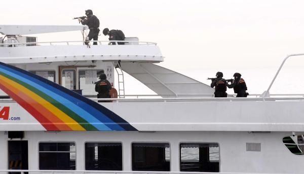 Marmara'da 'Deniz Güvenliği-2015' tatbikatı 