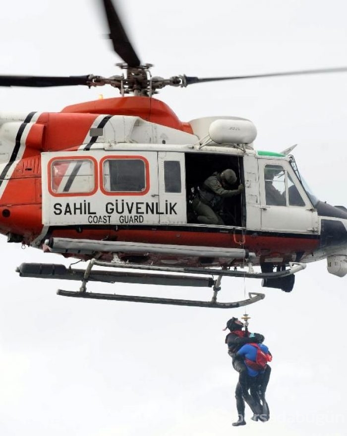Marmara'da 'Deniz Güvenliği-2015' tatbikatı 