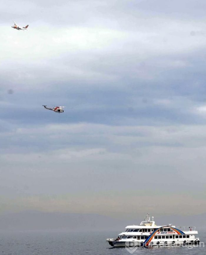 Marmara'da 'Deniz Güvenliği-2015' tatbikatı 