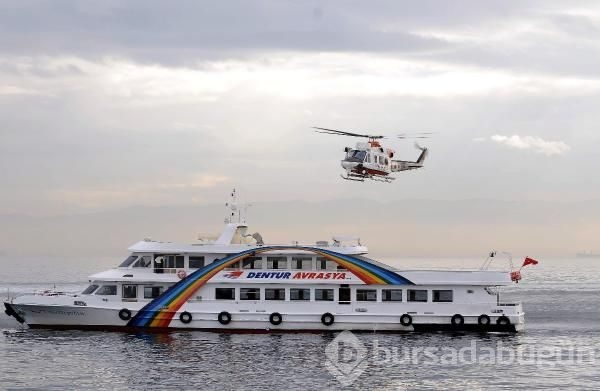 Marmara'da 'Deniz Güvenliği-2015' tatbikatı 