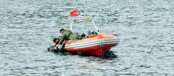 Marmara'da 'Deniz Güvenliği-2015' tatbikatı 