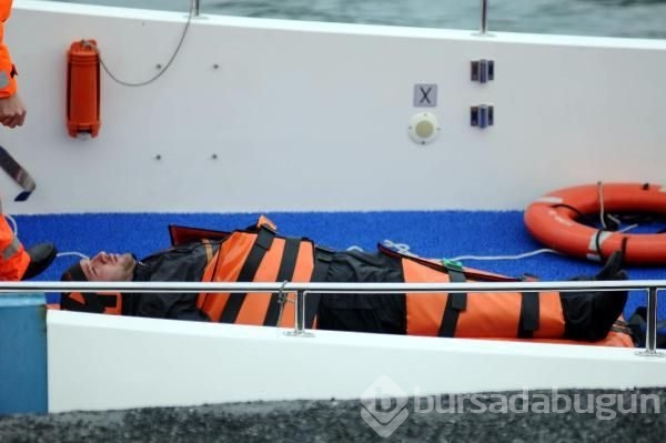 Marmara'da 'Deniz Güvenliği-2015' tatbikatı 