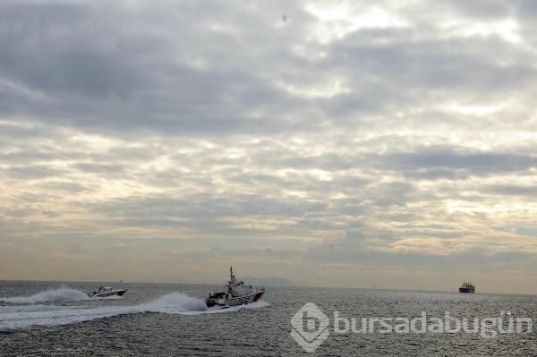 Marmara'da 'Deniz Güvenliği-2015' tatbikatı 