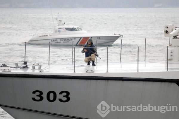 Marmara'da 'Deniz Güvenliği-2015' tatbikatı 