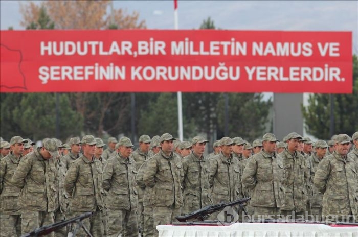 "Acemi erler" yemin etti