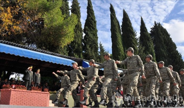 "Acemi erler" yemin etti
