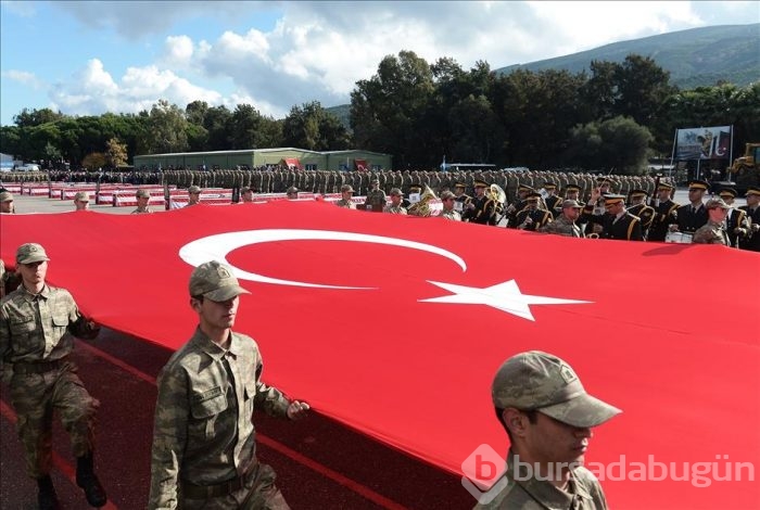 "Acemi erler" yemin etti