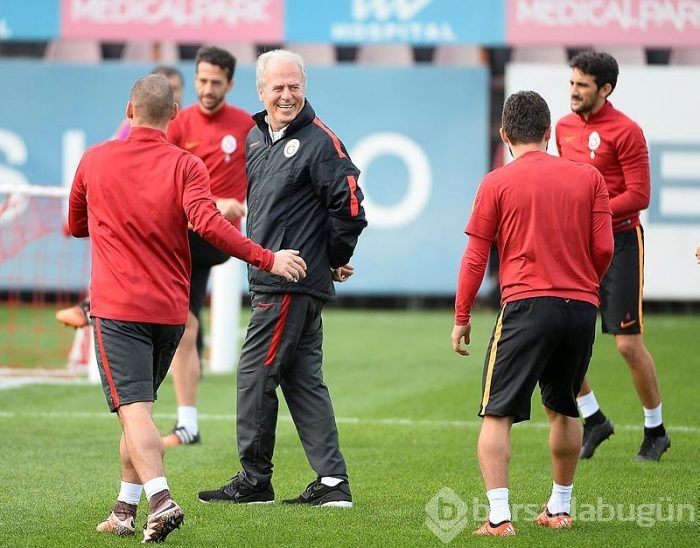 Florya'da Mustafa Denizli fırtınası
