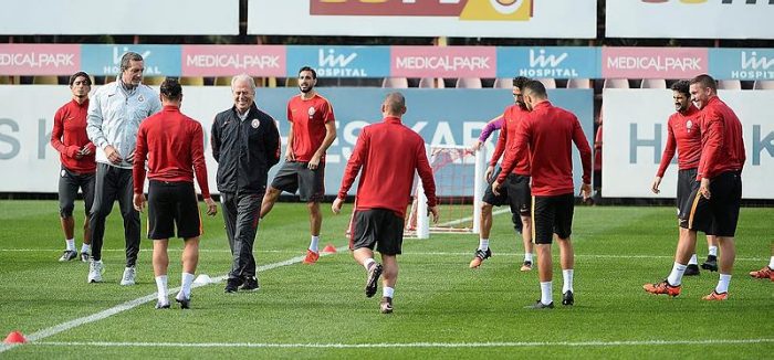 Florya'da Mustafa Denizli fırtınası