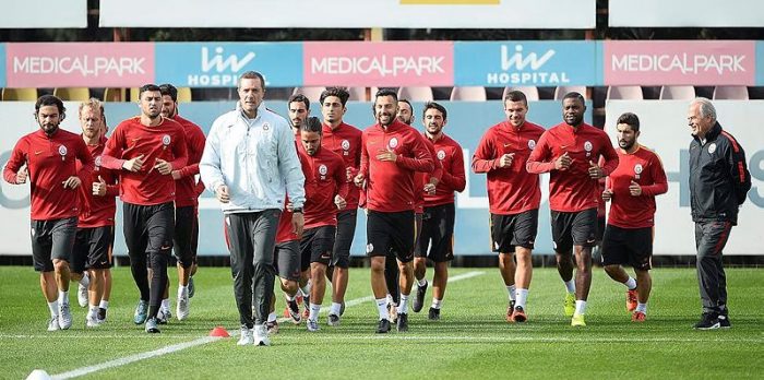 Florya'da Mustafa Denizli fırtınası