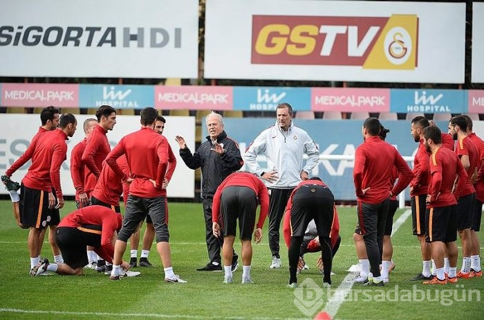 Florya'da Mustafa Denizli fırtınası