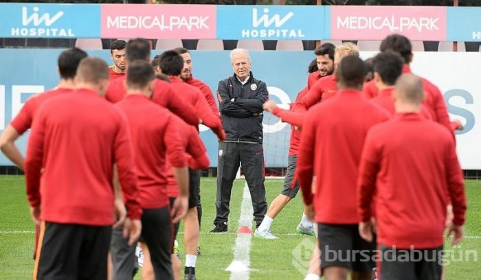 Florya'da Mustafa Denizli fırtınası