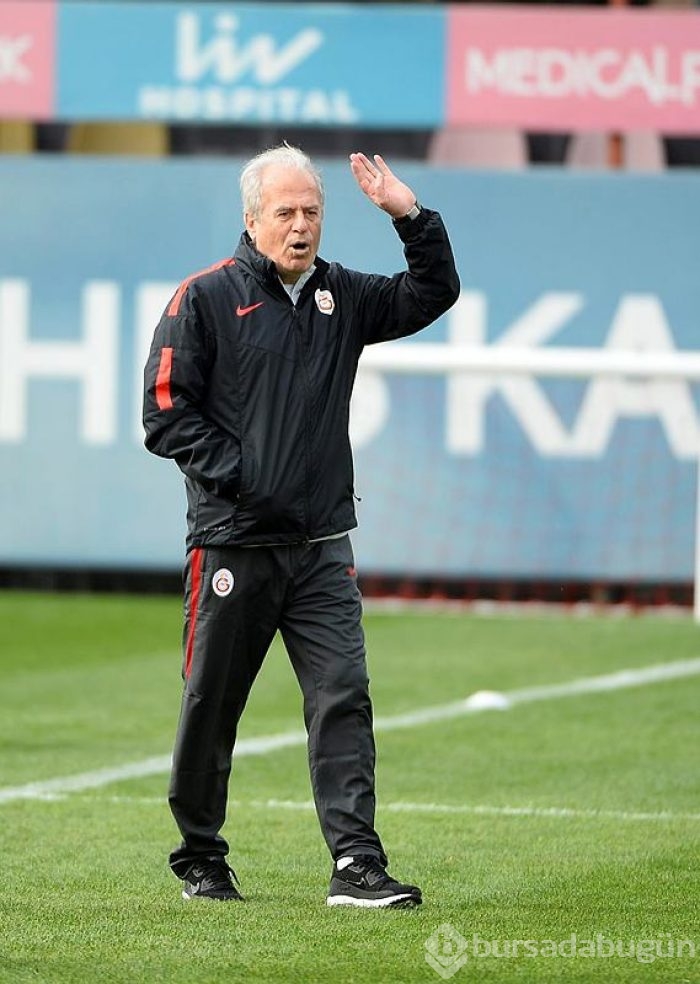 Florya'da Mustafa Denizli fırtınası