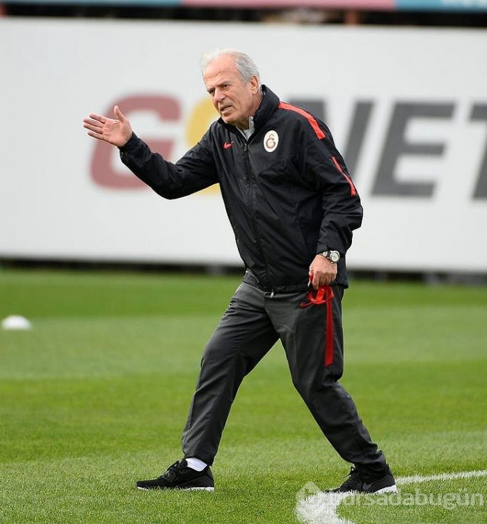 Florya'da Mustafa Denizli fırtınası