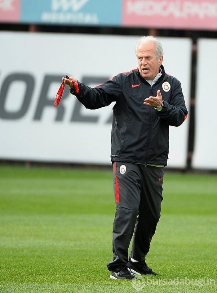 Florya'da Mustafa Denizli fırtınası