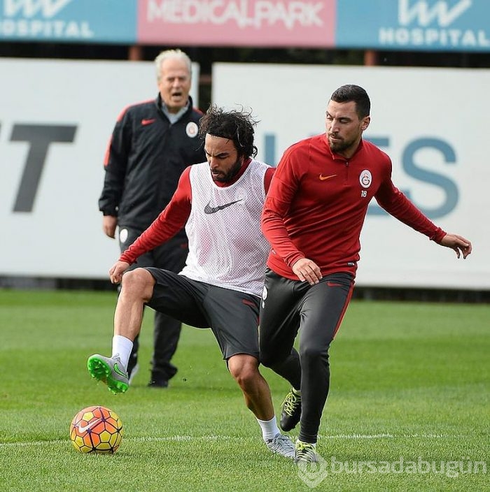 Florya'da Mustafa Denizli fırtınası