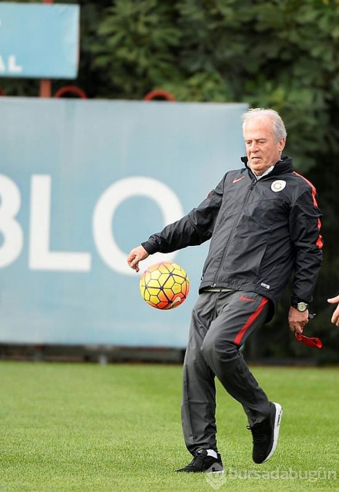 Florya'da Mustafa Denizli fırtınası