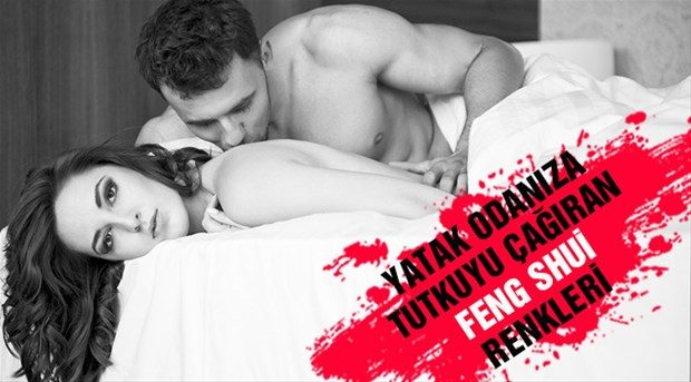 Yatak odanıza tutkuyu çağıran Feng Shui renkleri