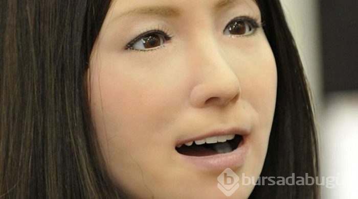 Karşınızda en seksi robot Geminoid F