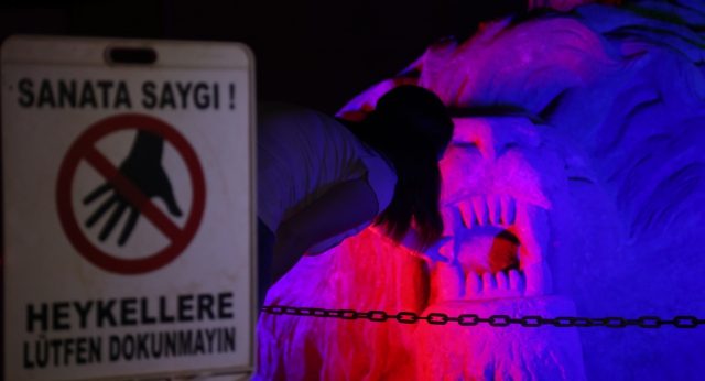 Kum Heykel Festivali'ne yoğun ilgi
