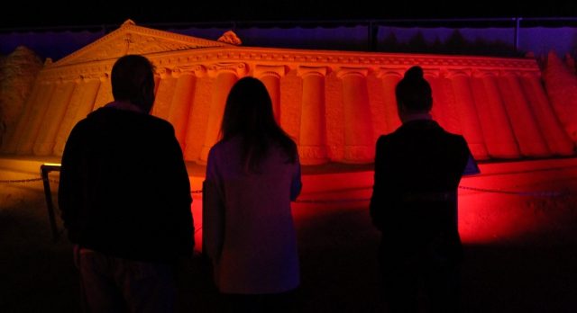 Kum Heykel Festivali'ne yoğun ilgi